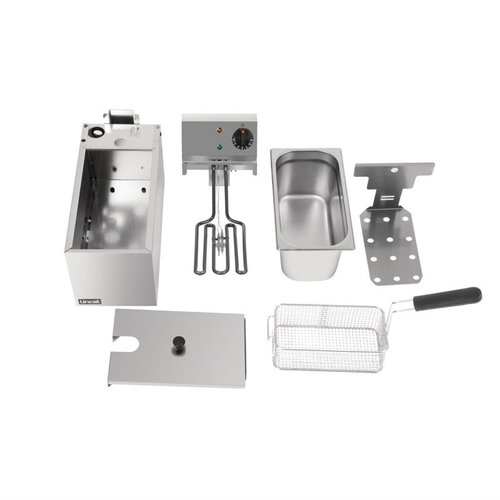 Lincat Nablatowa jednokomorowa frytownica elektryczna 2.5 kW Lincat Nablatowa jednokomorowa frytownica elektryczna 2.5 kW