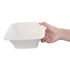 Fiesta Green Fiesta Kompostowalne kwadratowe miski z bagassy 950 ml (50 szt.)