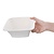 Fiesta Green Fiesta Kompostowalne kwadratowe miski z bagassy 950 ml (50 szt.)