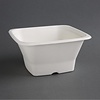 Fiesta Green Fiesta Kompostowalne kwadratowe miski z bagassy 1130 ml (50 szt.)