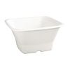 Fiesta Green Fiesta Kompostowalne kwadratowe miski z bagassy 1130 ml (50 szt.)