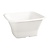 Fiesta Green Fiesta Kompostowalne kwadratowe miski z bagassy 1130 ml (50 szt.)