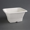 Fiesta Green Fiesta Kompostowalne kwadratowe miski z bagassy 1130 ml (50 szt.)