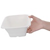 Fiesta Green Fiesta Kompostowalne kwadratowe miski z bagassy 1130 ml (50 szt.)