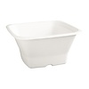 Fiesta Green Fiesta Kompostowalne kwadratowe miski z bagassy 1130 ml (50 szt.)