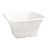 Fiesta Green Fiesta Kompostowalne kwadratowe miski z bagassy 1130 ml (50 szt.)