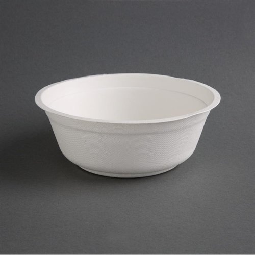 Fiesta Green Fiesta Compostable Bagasse Bowls Round 32oz (Pack of 50) Fiesta Green Fiesta Compostable Bagasse Bowls Round 32oz (Pack of 50)
