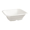 Fiesta Green Fiesta Kompostowalne kwadratowe miski z bagassy 680 ml (50 szt.)