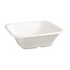 Fiesta Green Fiesta Kompostowalne kwadratowe miski z bagassy 680 ml (50 szt.)