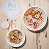 Fiesta Green Fiesta Compostable Bagasse Bowls Round 12oz (Pack of 50)