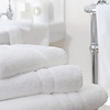 Mitre Comfort Nova Face Cloth White (Pack of 10)