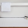 Mitre Comfort Nova ręcznik kąpielowy 500x800mm, biały mat Mitre Comfort Nova ręcznik kąpielowy 500x800mm, biały mat