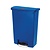 Rubbermaid Kosz pedałowy 90L, niebieski