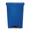 Rubbermaid Kosz pedałowy 90L, niebieski