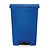 Rubbermaid Kosz pedałowy 90L, niebieski