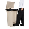 Rubbermaid Kosz pedałowy Step On Beige 87L