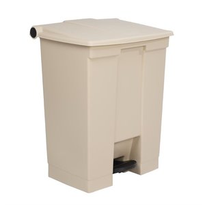 Rubbermaid Kosz pedałowy Step On Beige 68L Rubbermaid Kosz pedałowy Step On Beige 68L