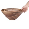 Olympia Acacia Bowl 305(Ø) x 137(H)mm Olympia Acacia Bowl 305(Ø) x 137(H)mm