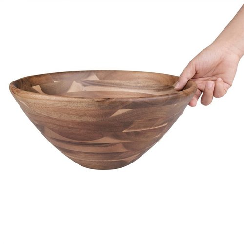 Olympia Acacia Bowl 305(Ø) x 137(H)mm Olympia Acacia Bowl 305(Ø) x 137(H)mm