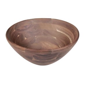 Olympia Acacia Bowl 254(Ø) x 114(H)mm Olympia Acacia Bowl 254(Ø) x 114(H)mm