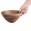 Olympia Acacia Bowl 203(Ø) x 100(H)mm Olympia Acacia Bowl 203(Ø) x 100(H)mm