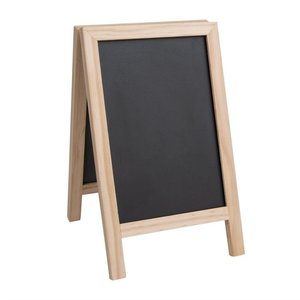 Olympia Mini Folding Menu Board 250(H) x 150(W)mm Olympia Mini Folding Menu Board 250(H) x 150(W)mm