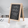 Olympia Mini Folding Menu Board 250(H) x 150(W)mm Olympia Mini Folding Menu Board 250(H) x 150(W)mm