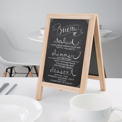 Olympia Mini składana tablica menu 250 (h) x 150 mm Olympia Mini składana tablica menu 250 (h) x 150 mm