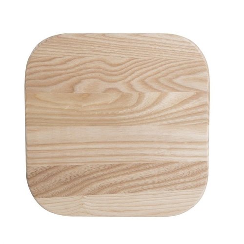 Bolero Niski stołek ze stali ocynkowanej z drewnianą nakładką na siedzisko (h)470 mm (4 szt.) Bolero Niski stołek ze stali ocynkowanej z drewnianą nakładką na siedzisko (h)470 mm (4 szt.)