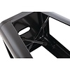 Bolero Bistro Steel High Stool Black (Pack of 4)
