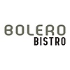Bolero Niski taboret Bistro stalowy, (h)460mm, (4 szt.), czarny