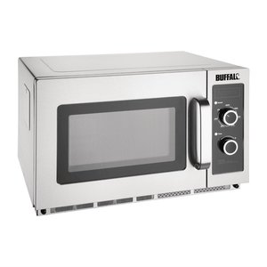 Buffalo Manual Commercial Microwave Oven 34ltr 1800W Buffalo Manual Commercial Microwave Oven 34ltr 1800W