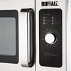 Buffalo Kuchenka mikrofalowa przemysłowa 25L, 1 kW, sterowanie manualne