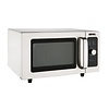 Buffalo Kuchenka mikrofalowa przemysłowa 25L, 1 kW, sterowanie manualne