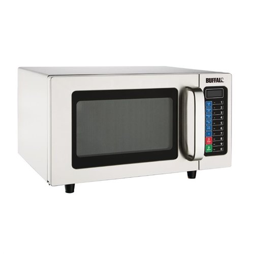 Buffalo Programmable Commercial Microwave 25ltr 1000W Buffalo Programmable Commercial Microwave 25ltr 1000W