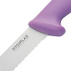 Hygiplas Nóż do chleba 216 mm, fioletowy Hygiplas Nóż do chleba 216 mm, fioletowy