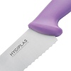 Hygiplas Serrated Pastry Knife Purple 25.4cm Hygiplas Serrated Pastry Knife Purple 25.4cm