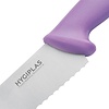 Hygiplas Serrated Pastry Knife Purple 25.4cm Hygiplas Serrated Pastry Knife Purple 25.4cm