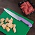 Hygiplas Cooks Knife Purple 21.5cm