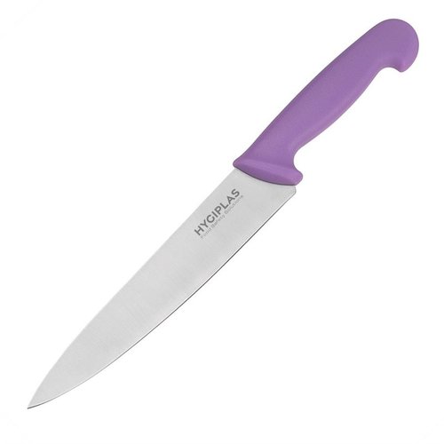 Hygiplas Cooks Knife Purple 21.5cm Hygiplas Cooks Knife Purple 21.5cm