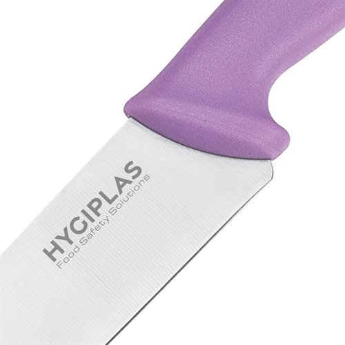 Hygiplas Cooks Knife Purple 21.5cm Hygiplas Cooks Knife Purple 21.5cm