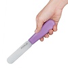 Hygiplas Szpachelka do ciasta 101 mm, fioletowa Hygiplas Szpachelka do ciasta 101 mm, fioletowa