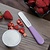 Hygiplas Palette Knife Purple 10.1cm