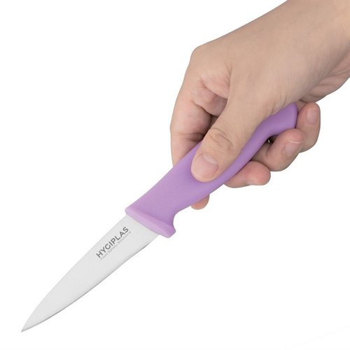 Hygiplas Paring Knife Purple 8.9cm Hygiplas Paring Knife Purple 8.9cm