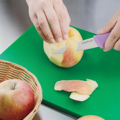 Hygiplas Paring Knife Purple 8.9cm Hygiplas Paring Knife Purple 8.9cm
