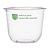 Vegware 96-Series Compostable PLA Deli Pots 12oz (Pack of 1000)