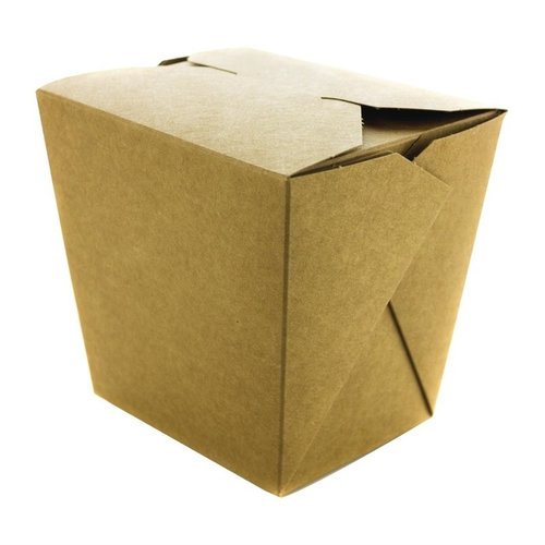 Vegware 32oz kraft noodle box (Pack 400) Vegware 32oz kraft noodle box (Pack 400)