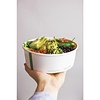 Vegware Kompostowalne papierowe miski na żywność z serii 185, wyściełane PLA, 32 uncje (300 szt.)