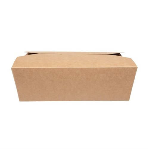 Vegware Compostable Paperboard Food Boxes No.8 1300ml / 46oz (Pack of 300)
