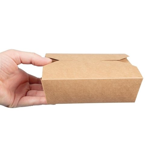 Vegware Compostable Paperboard Food Boxes No.8 1300ml / 46oz (Pack of 300)